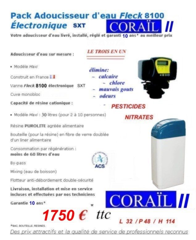 L'adoucisseur d'eau trois-en-un est fabriqué en Europe. L'adoucisseur d'eau trois-en-un est fabriqué en Europe.